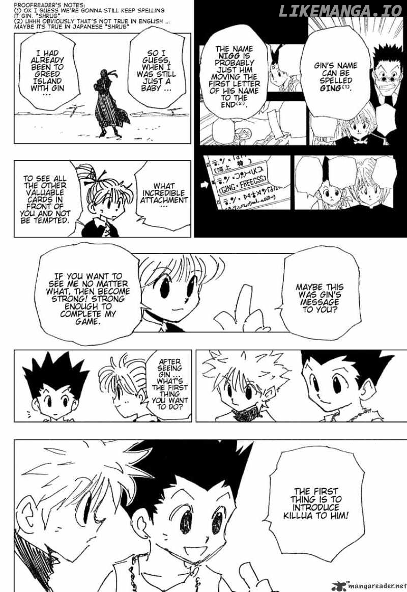 Hunter x Hunter, Chapter 185 image 08